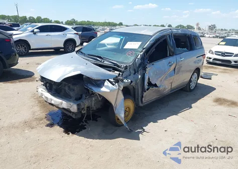 2012 Mazda 5 Sport из США, поврежденный, VIN JM1CW2BLXC0116132